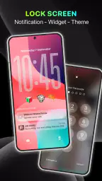 Lock Screen, Widgets - YoLock screenshot