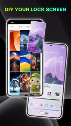 Lock Screen, Widgets - YoLock screenshot