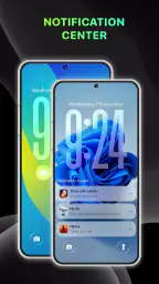 Lock Screen, Widgets - YoLock screenshot