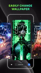 Lock Screen, Widgets - YoLock screenshot
