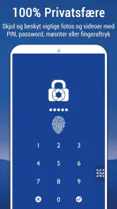 LockMyPix Skjul Foto Sikkert screenshot