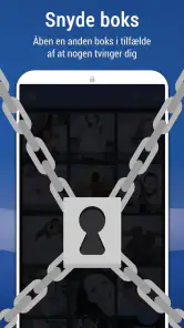 LockMyPix Skjul Foto Sikkert screenshot