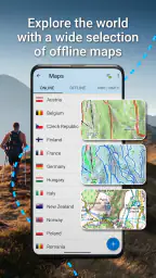 Locus Map Outdoor Navigation screenshot