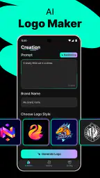Logo Maker - AI Kunstdesign screenshot