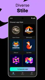 Logo Maker - AI Kunstdesign screenshot