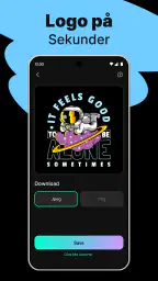 Logo Maker - AI Kunstdesign screenshot