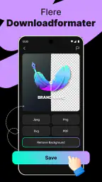 Logo Maker - AI Kunstdesign screenshot