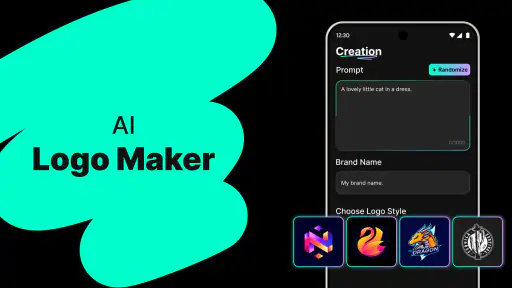 Logo Maker - AI Kunstdesign screenshot