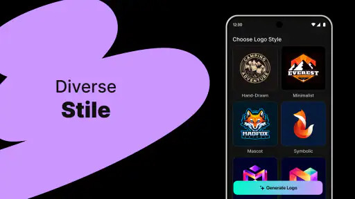 Logo Maker - AI Kunstdesign screenshot