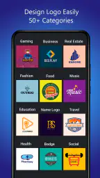 Logo maker Design Logo creator screenshot