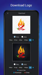 Logo maker Design Logo creator screenshot