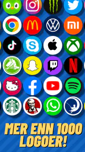 Logo Quiz: Gjett Merket! screenshot