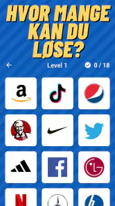 Logo Quiz: Gjett Merket! screenshot