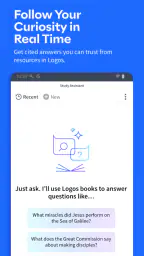 Logos: Deep Bible Study screenshot