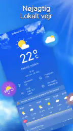 Lokalt vejr: Vejrudsigt screenshot