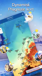 Lokalt vejr: Vejrudsigt screenshot