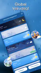 Lokalt vejr: Vejrudsigt screenshot