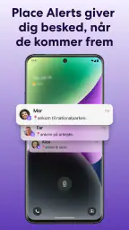 Lokationsdeling med Life360 screenshot