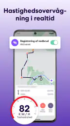 Lokationsdeling med Life360 screenshot