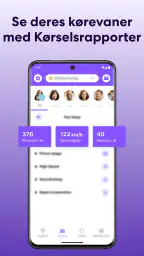 Lokationsdeling med Life360 screenshot