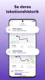 Lokationsdeling med Life360 screenshot