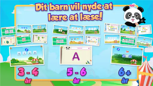 Lolas Verden– Lær at læse screenshot