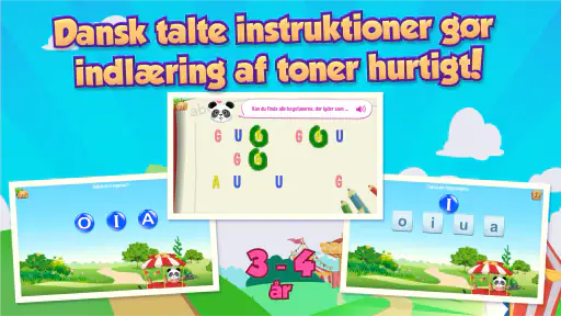 Lolas Verden– Lær at læse screenshot