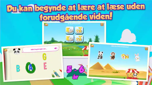 Lolas Verden– Lær at læse screenshot