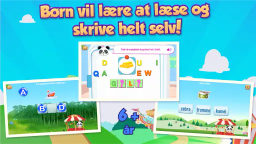 Lolas Verden– Lær at læse screenshot