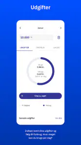 Lommebudget - styr på pengene screenshot