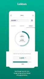 Lommebudget - styr på pengene screenshot