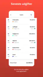 Lommebudget - styr på pengene screenshot