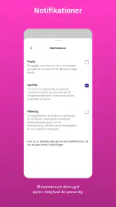 Lommebudget - styr på pengene screenshot