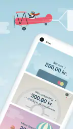Lommepenge - Danske Bank screenshot