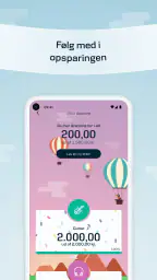 Lommepenge - Danske Bank screenshot