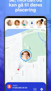 Looka - Find familie og venner screenshot