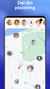 Looka - Find familie og venner screenshot