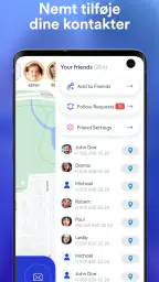 Looka - Find familie og venner screenshot