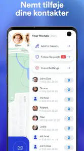 Looka - Find familie og venner screenshot