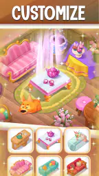 Love & Pies - Merge Mystery screenshot