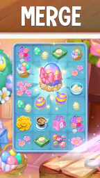 Love & Pies - Merge Mystery screenshot