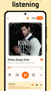 LoveLit - Novels & Audiobooks screenshot