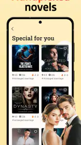 LoveLit - Novels & Audiobooks screenshot