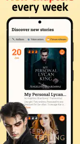 LoveLit - Novels & Audiobooks screenshot