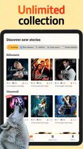 LoveLit - Novels & Audiobooks screenshot