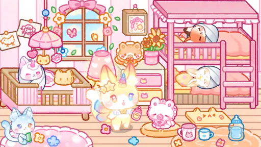 Lovely Cat World : Avatar Life screenshot