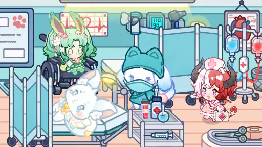 Lovely Cat World : Avatar Life screenshot