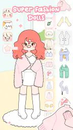 Lovely Doll VIP Dress Up Baby screenshot