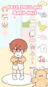 Lovely Doll VIP Dress Up Baby screenshot