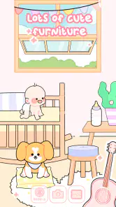 Lovely Doll VIP Dress Up Baby screenshot